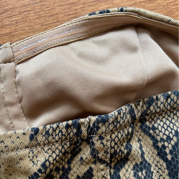 BLUSH BOUTIQUE Snakeskin Mini Dress - Picture 6 of 7